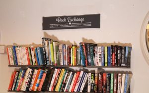The Habit Cafe Book Exchange