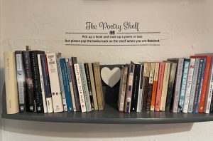 The Poetry Shelf