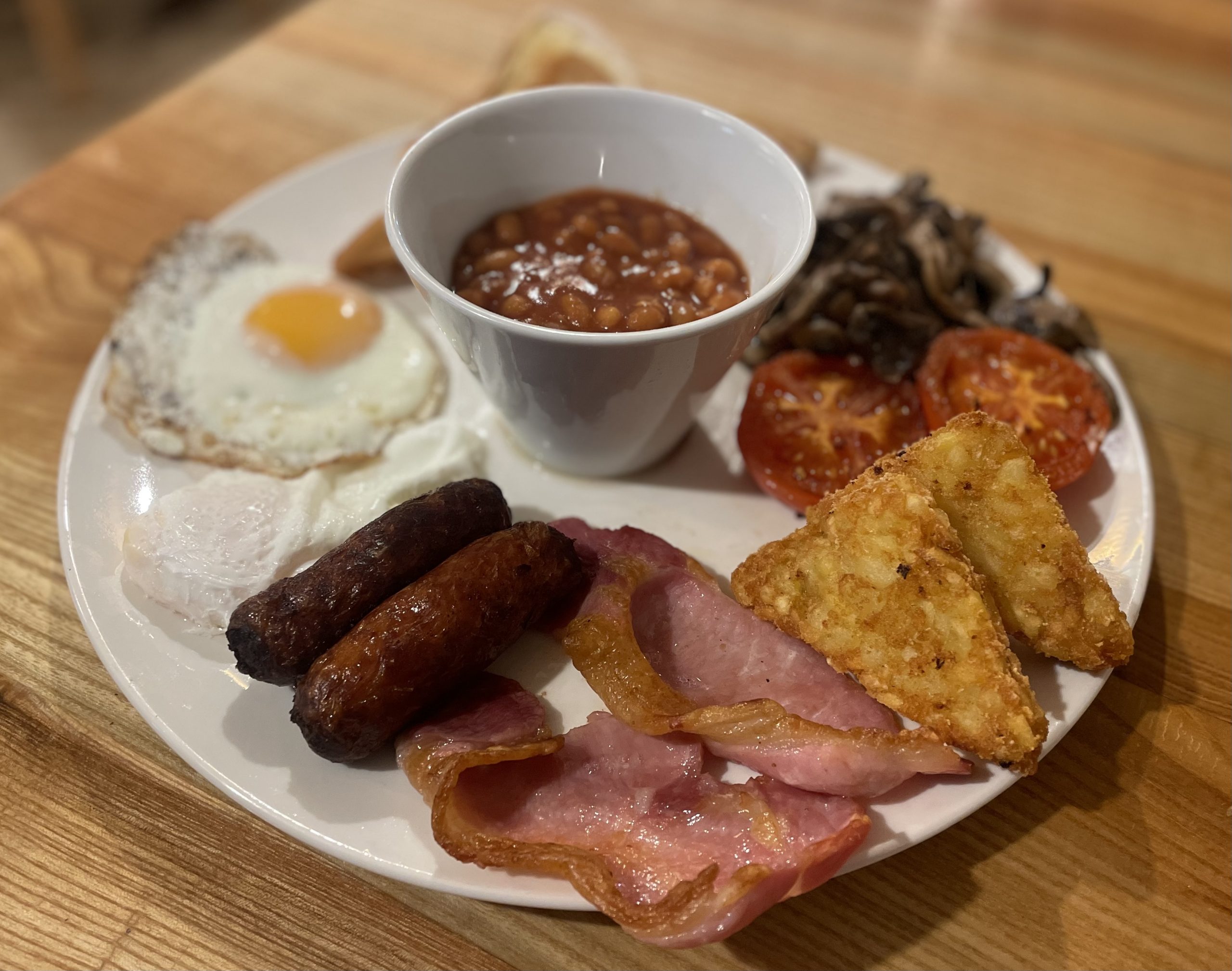 Best breakfast in Llandudno
